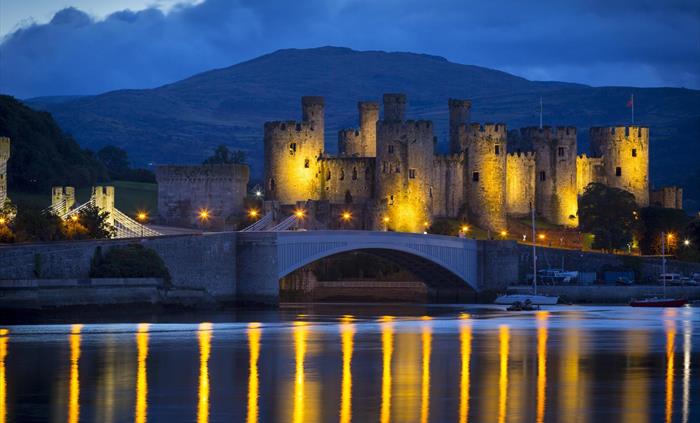 Castell Conwy (Conwy Castle)
